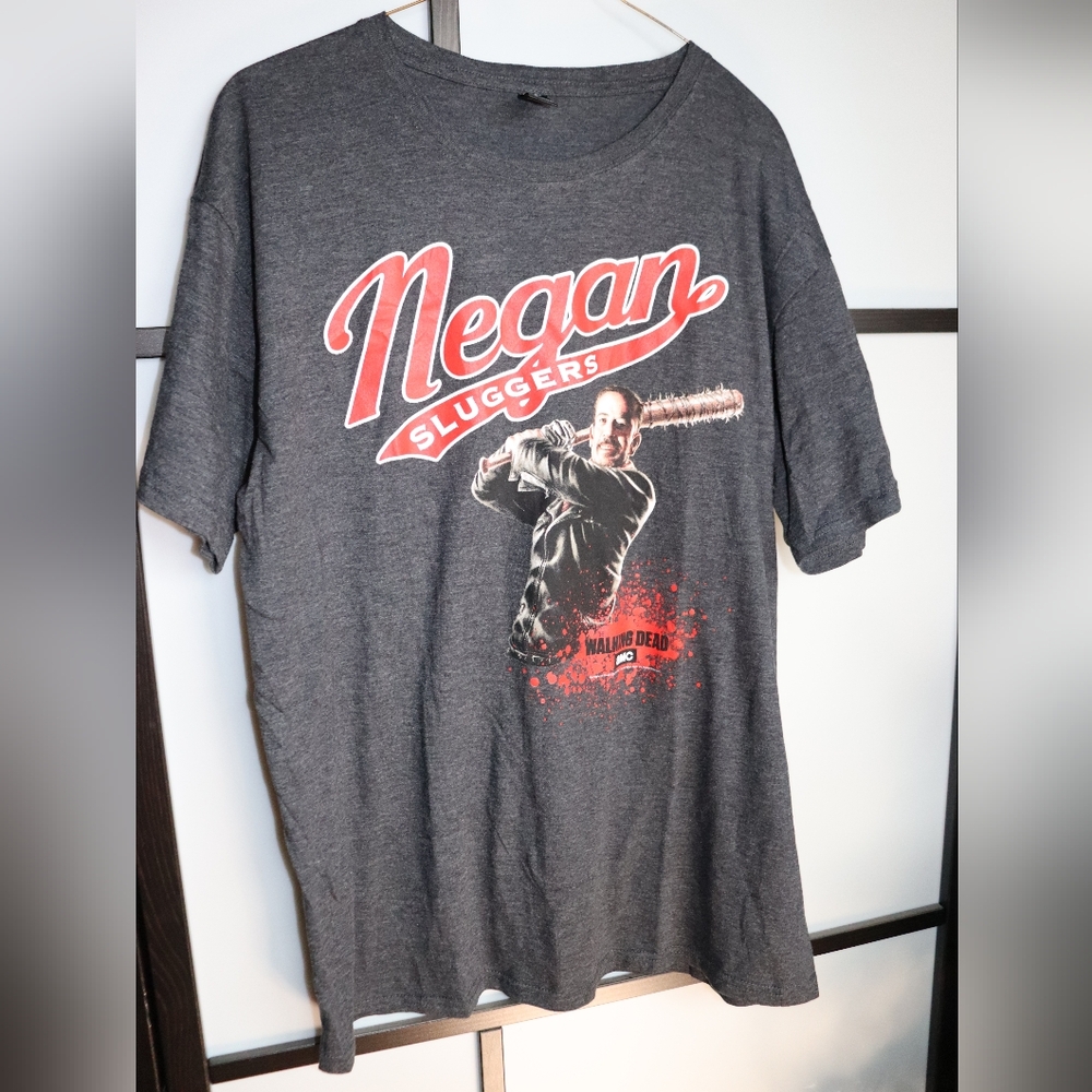 🩸The Walking Dead. Negan Sluggers. Shirt. Large. Lootcrate tag. TV. TWD. Fandom